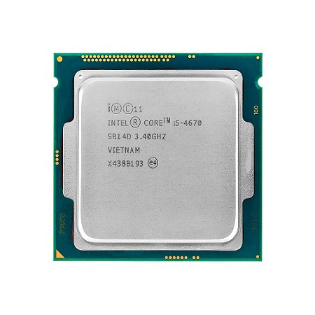 Processador Intel Core I5-4670, Socket LGA 1150, 3.40GHz, 6MB - Intel
