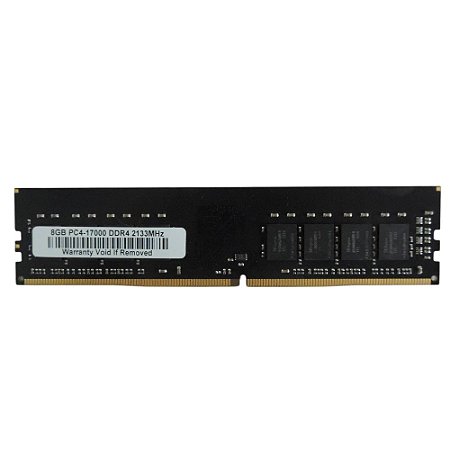 Memória Ram para Desktop PC4-17000 8GB, DDR4, 2133MHz