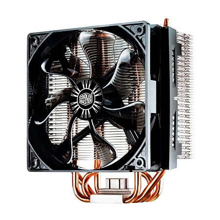 Air Cooler Gamer Hyper T4, Amd/Intel, Preto - Cooler Master