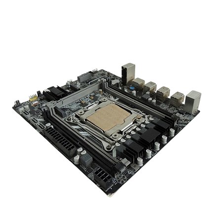 Placa Mãe G667F0.1, Intel 81, Socket LGA 2011-3, DDR4 UDIMM - GuoShuo