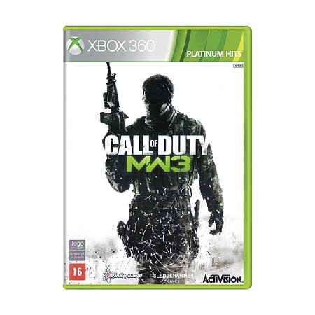 Jogo Call of Duty: Modern Warfare 3 - Xbox 360 (Platinum Hits)