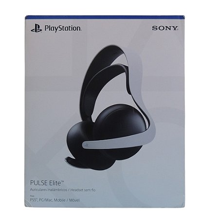 Headset Pulse Elite Branco Sem Fio - Sony