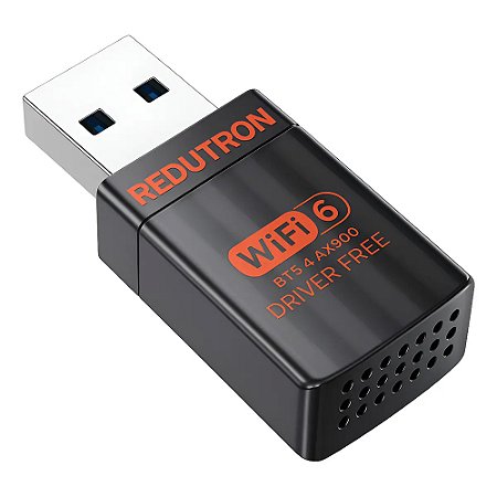 Adaptador Usb 2 em 1, Bluetooth e Wifi 6 - Toocki