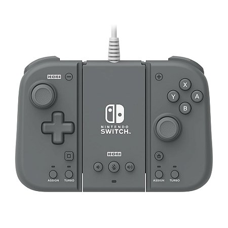 Controle Split Pad Compact Attachment Set Hori, Slate Gray - Nintendo Switch