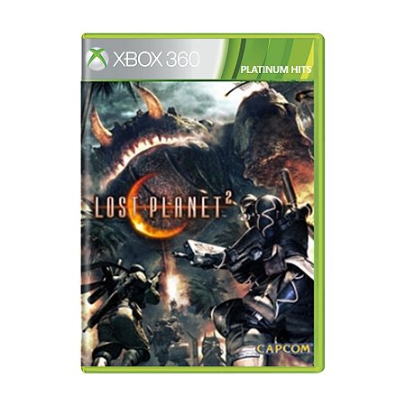 Jogo Lost Planet 2 - Xbox 360 (Platinum Hits)