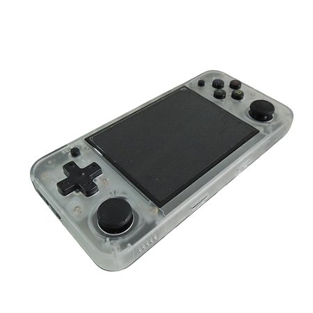 Console Retro Portátil RG35XX H Handle Held 64GB Transparente - Anbernic
