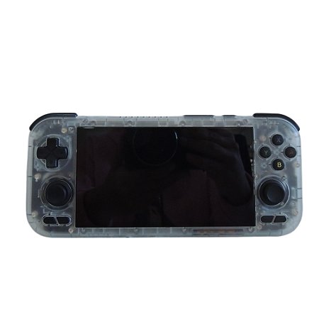Console Portátil RetroID Pocket 4 Pro Transparente