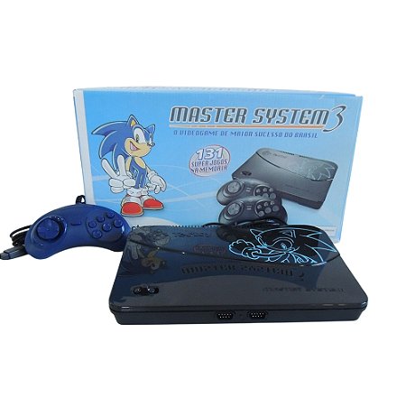 Console Master System 3 Collection (131 Jogos) - Tectoy