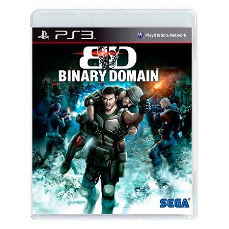 Jogo Binary Domain - PS3 (Lacrado)