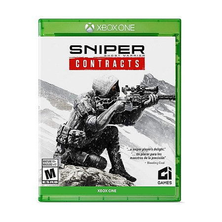 Jogo Sniper Ghost Warrior Contracts - Xbox One
