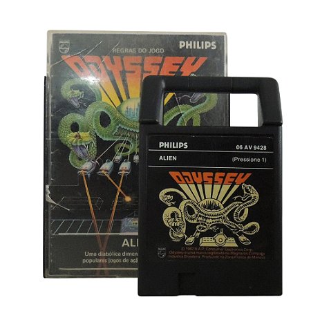 Jogo Alien! - Odyssey² Philips