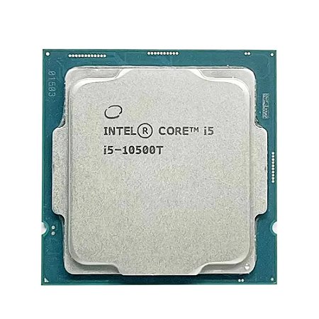 Processador Intel Core I5-10500T, LGA 1200, 2.30GHz, 12MB - Intel