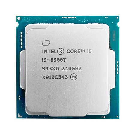 Processador Intel Core I5-8500T, LGA 1151, 2.10GHz, 9MB - Intel