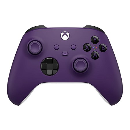 Controle Microsoft sem fio Astral Purple - Xbox Series S/X e Xbox One