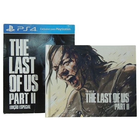 Jogo The Last of Us Part II (Special Edition) - PS4 (Somente ArtBook)