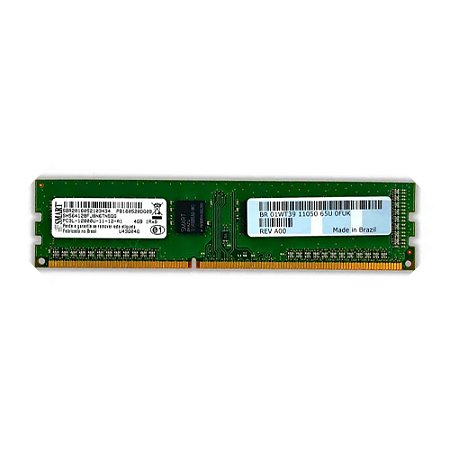 Memória Ram SMART, PC3-12800U-11-12-A1, 4GB, DDR3, 1333MHz