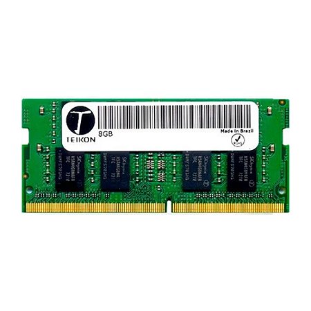 Memória Ram de Notebook, 4GB, DDR4, 2100MHz - Teikon