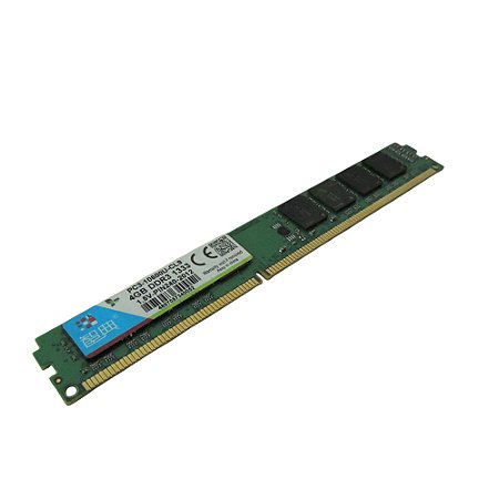 Memória Ram de Desktop PC3-10600U-CL9, 4GB, DDR3, 1333MHz