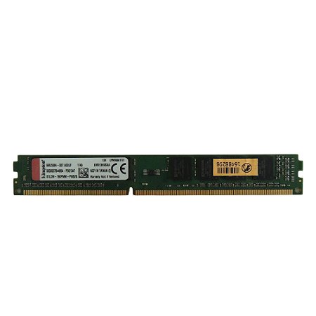 Memória Ram de Desktop KVR13N9S/4, 4GB, DDR3, 1333MHz - Kingston
