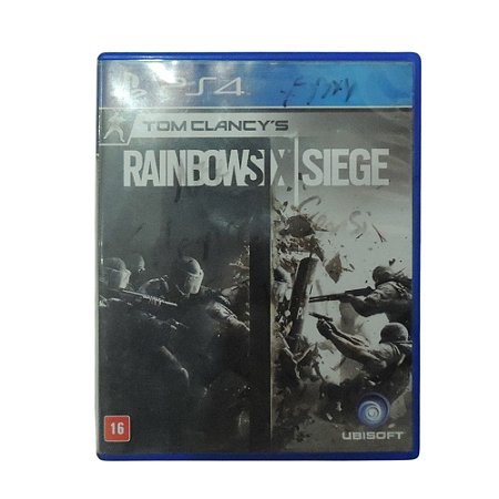 Jogo Tom Clancy's: Rainbow Six Siege - PS4 (Autógrafado)