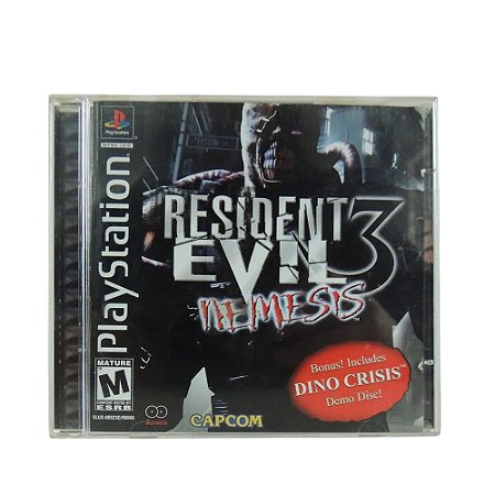 Jogo Resident Evil 3: Nemesis - PS1