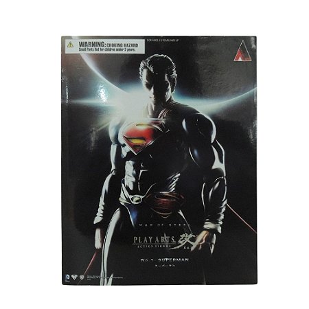 Action Figure Superman: Man of Steel Nº 1- Play Arts Kai