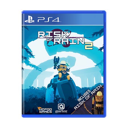 Jogo Risk of Rain & Risk of Rain 2 - PS4