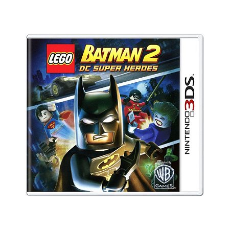 Jogo LEGO Batman 2: DC Super Heroes - 3DS (Europeu)