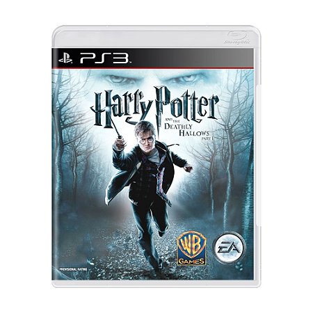 Jogo Harry Potter And The Deathly Hallows Part 1 - PS3