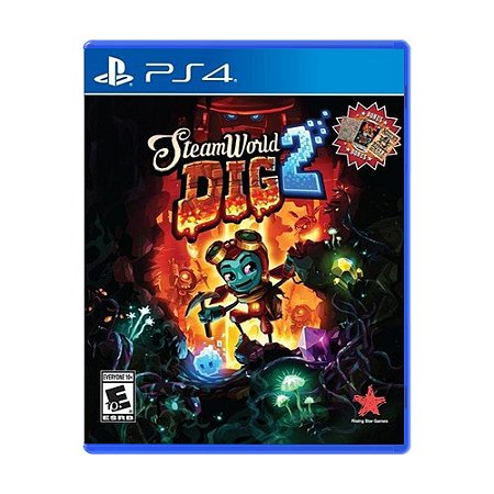 Jogo SteamWorld Dig 2 - PS4