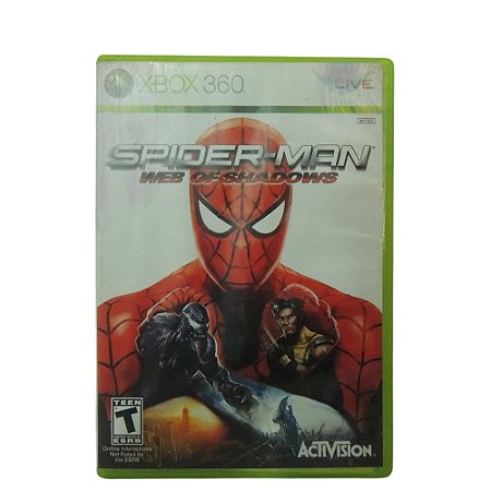 Jogo Spider-Man: Web of Shadows - Xbox 360