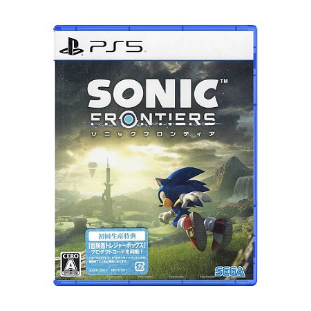 Jogo Sonic Frontiers - PS5