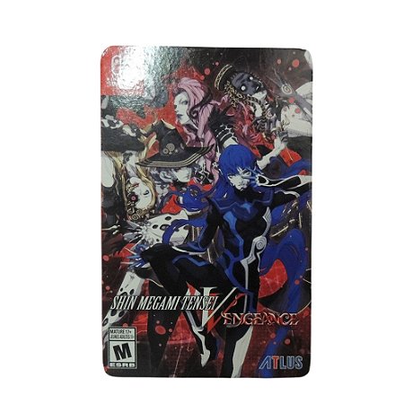 Jogo Shin Megami Tensei V: Vengeance (SteelCase) - Nintendo Switch