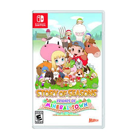 Jogo Story of Seasons: Friends of Mineral Town - Nintendo Switch