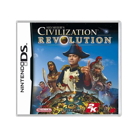 Jogo Sid Meier's: Civilization Revolution - DS