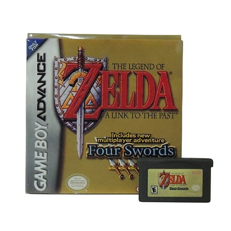 Jogo The Legend of Zelda: A Link to the Past / Four Swords - GBA
