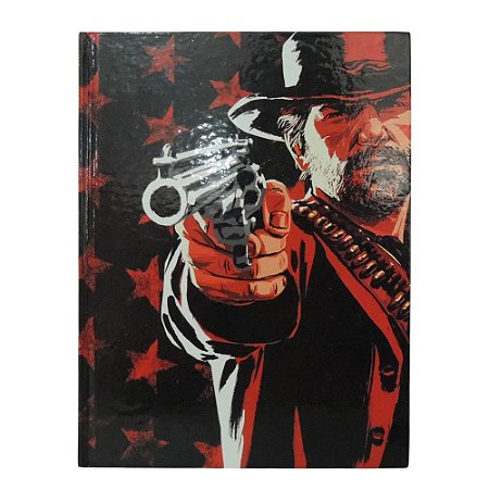 Livro Red Dead Redemption II: Guia Oficial Completo - Rockstar Games