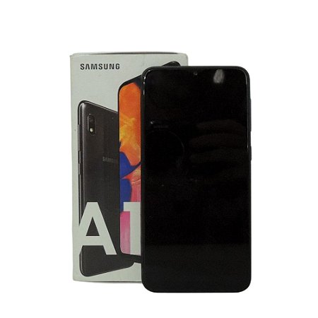 Celular Galaxy A10, 32GB, 2GB RAM, 6.2", Preto - Samsung