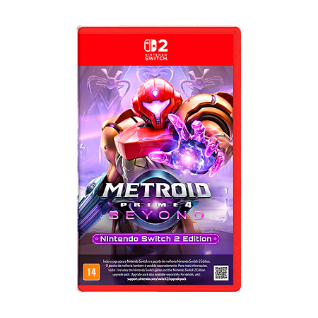 Jogo Metroid Prime 4: Beyond (Nintendo Switch 2 Edition) - Switch 2