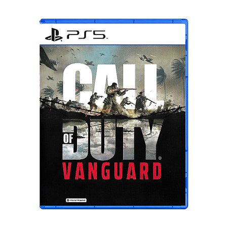 Jogo Call of Duty: Vanguard - PS5 (Europeu, Leia a Descrição)