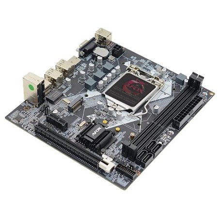 Placa Mãe IH61-MA5, Intel H61, Socket LGA 1155, DDR3 - Afox