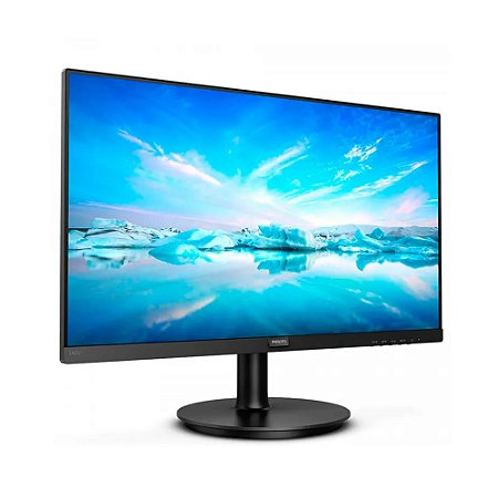 Monitor 242V8A, VESA, 23,8", IPS, Full HD, 60Hz, 4MS, HDMI/Display Port/VGA - Philips