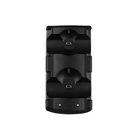 Base Carregadora Dupla USB com fio PS3 - Carrefour