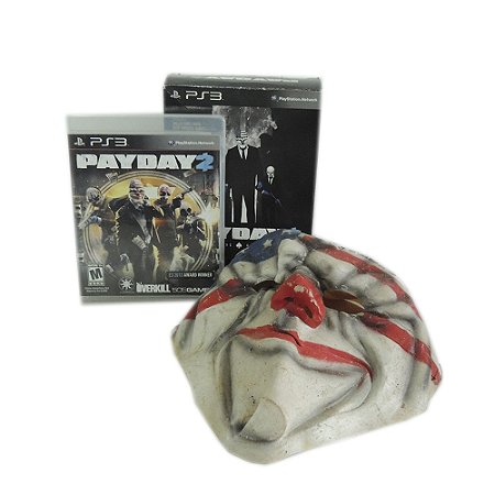 Jogo Payday 2 (Collector's Edition) - PS3