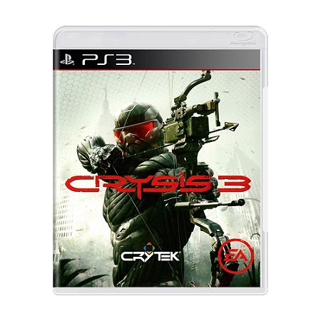 Jogo Crysis 3 - PS3 (Lacrado)