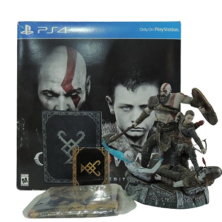 Jogo God of War (Collector's Edition) - PS4