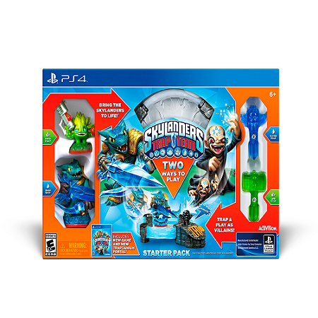 Skylanders Starter Pack: Trap Team (PlayStation 4) - Activision (Lacrado)