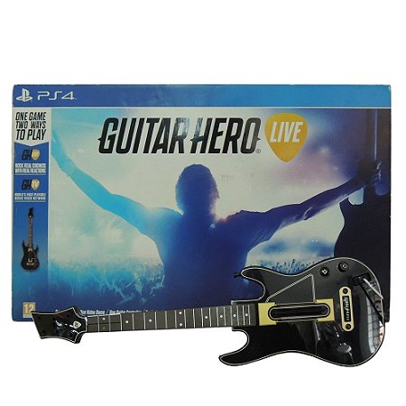Guitarra Guitar Hero: Live - PS4