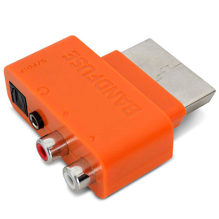 Adaptador de Áudio para Xbox 360 Slim - Bandfuse