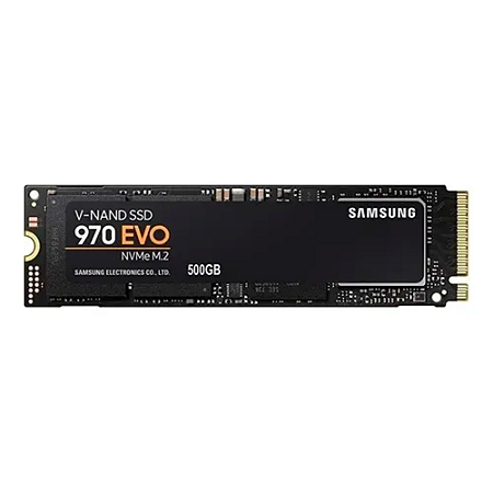 SSD NVMe 970 Evo, 2280, PCIe Gen3.0 x4, 500GB - Samsung